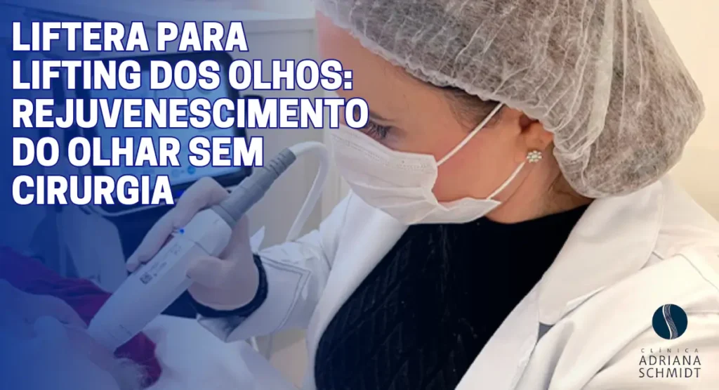 rejuvenescimento do olhar sem cirurgia