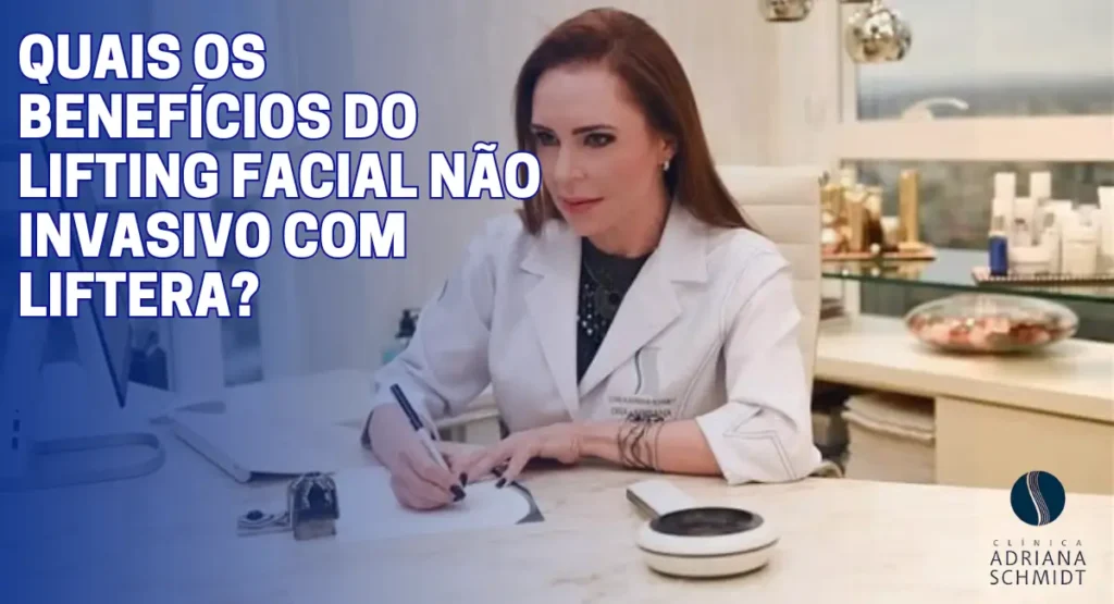 lifting facial não invasivo
