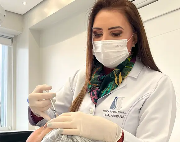 Toxina botulínica na Clínica Dra. Adriana Schmidt