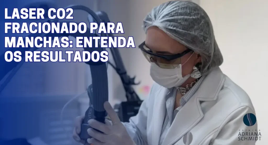 Laser co2 fracionado para manchas