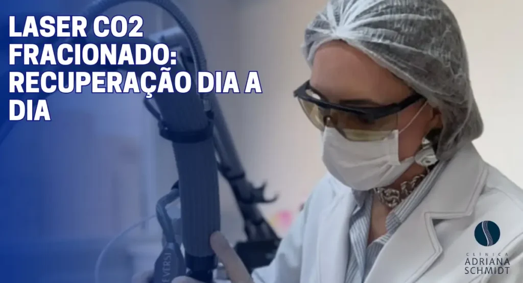 Laser co2 fracionado recuperação